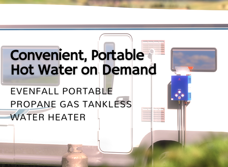 Hot Water At Your Convenience: Airthereal's Portable Propane Water Hea