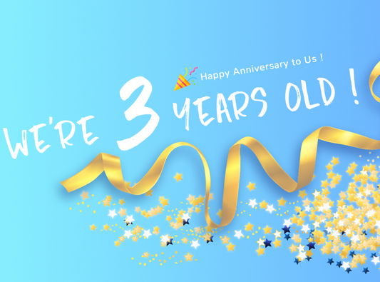 Happy Anniversary to Us! Airthereal Turns 3 With New Growth and Hope for the Future