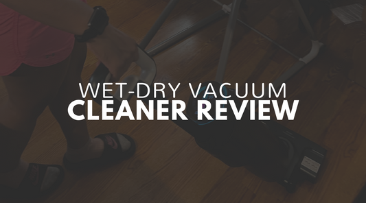 Floor Cleaning Made Easy: VacTide V2 Wet Dry Vacuum Review