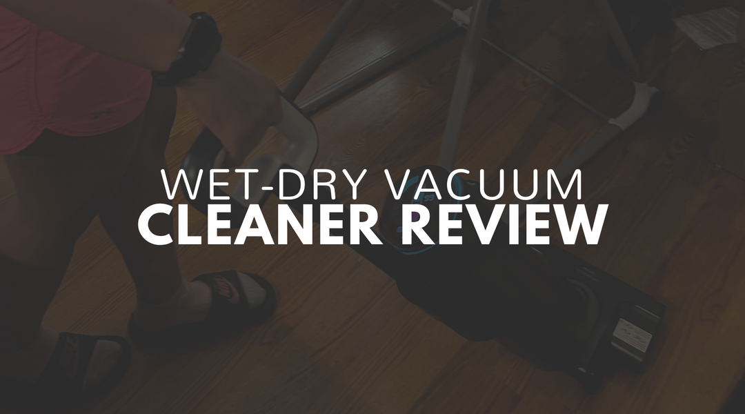 Floor Cleaning Made Easy: VacTide V2 Wet Dry Vacuum Review
