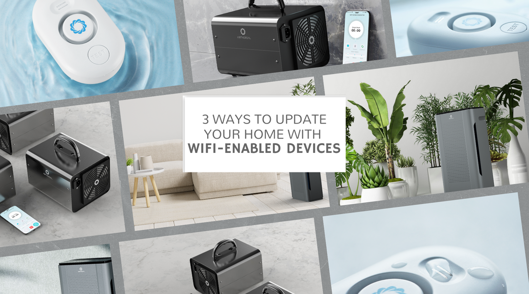 3 Ways to Update Your Home With WiFi-Enabled Devices