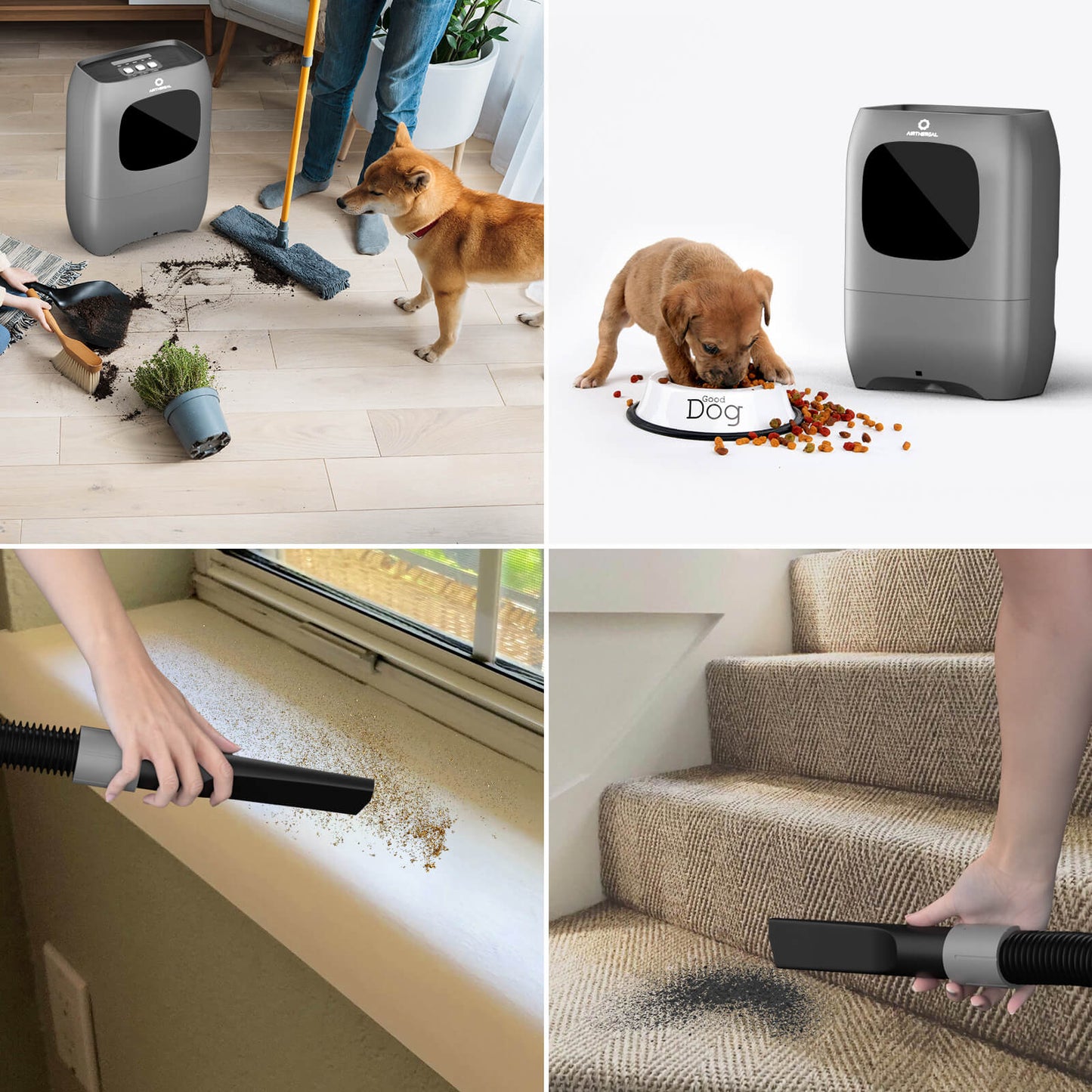 T1 Home Touchless Vacuum Automatic Dustpan