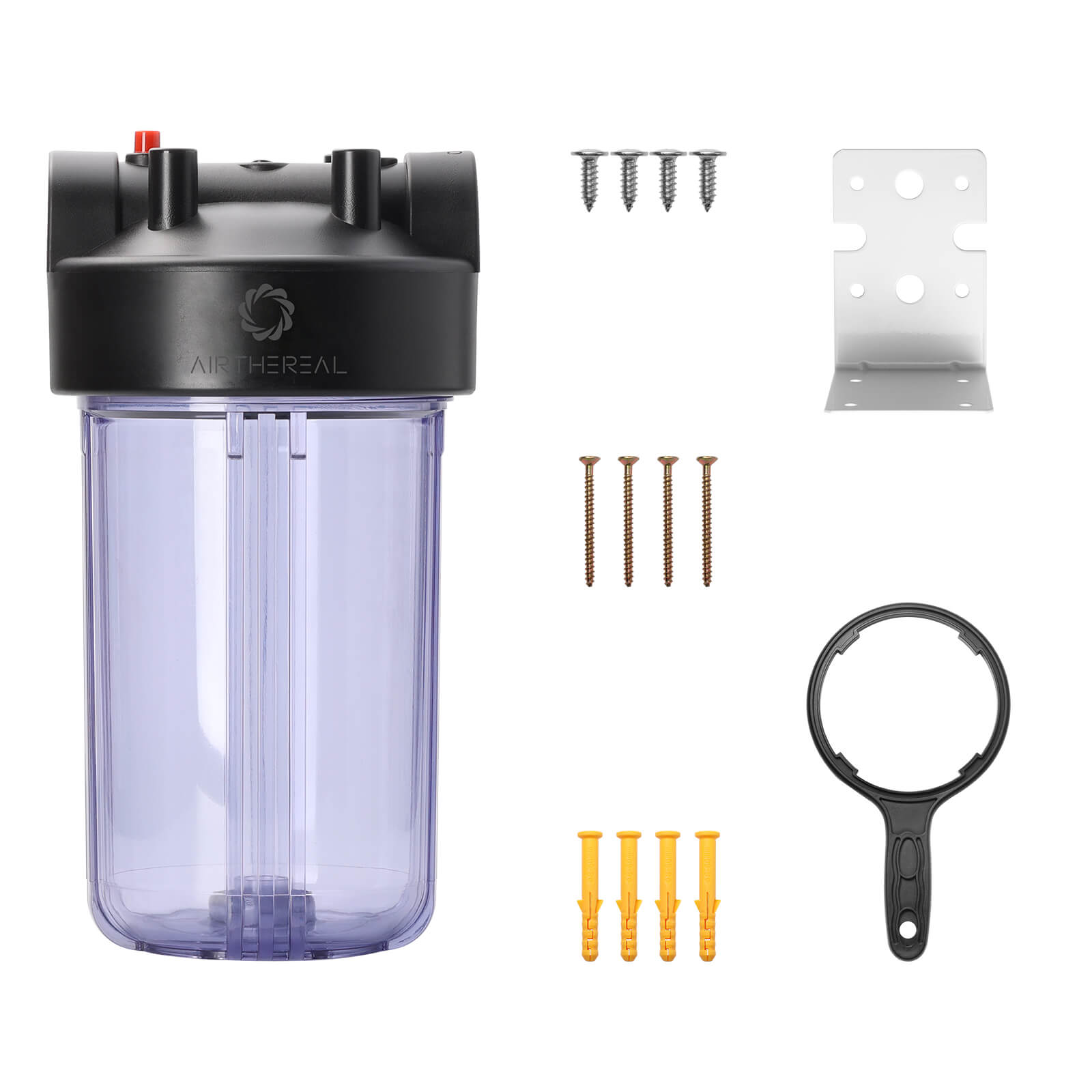 Airthereal Whole House Water Filter, Ideal for Well and City Water, 10