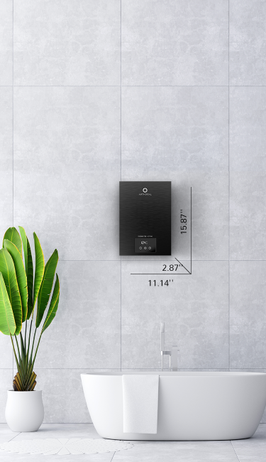 14 kW Electric Tankless Water Heater Banner