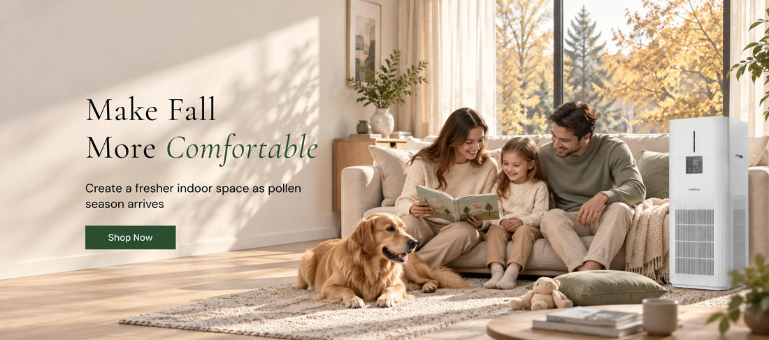 Shop Fall Allergy Sale β Save 10% to 30% on air purifiers, humidifiers, and ozone generators