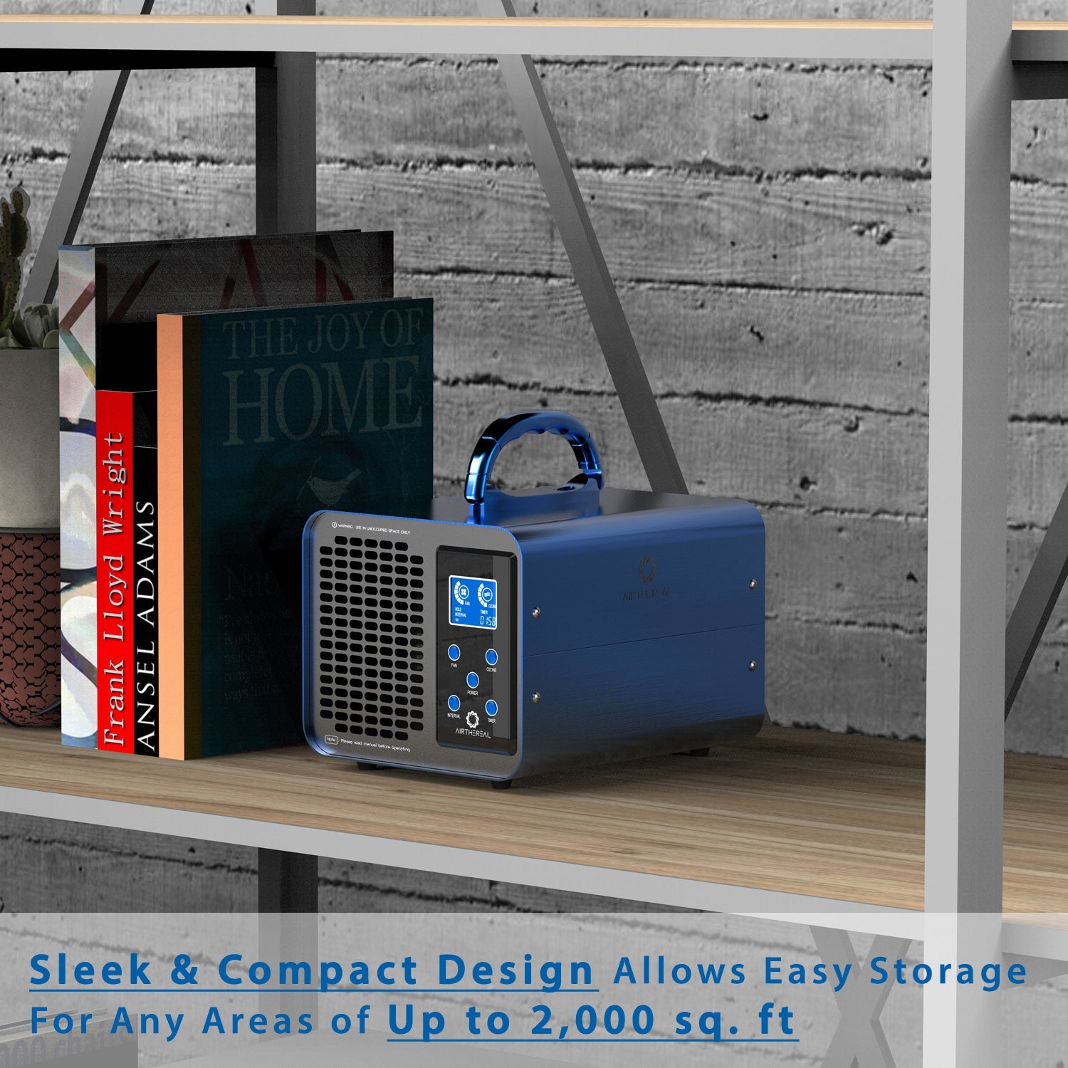 Airthereal MA10K-PRODIGI Ozone Generator for Cars & Home- Powerful Ozone Output - 10,000mg/h