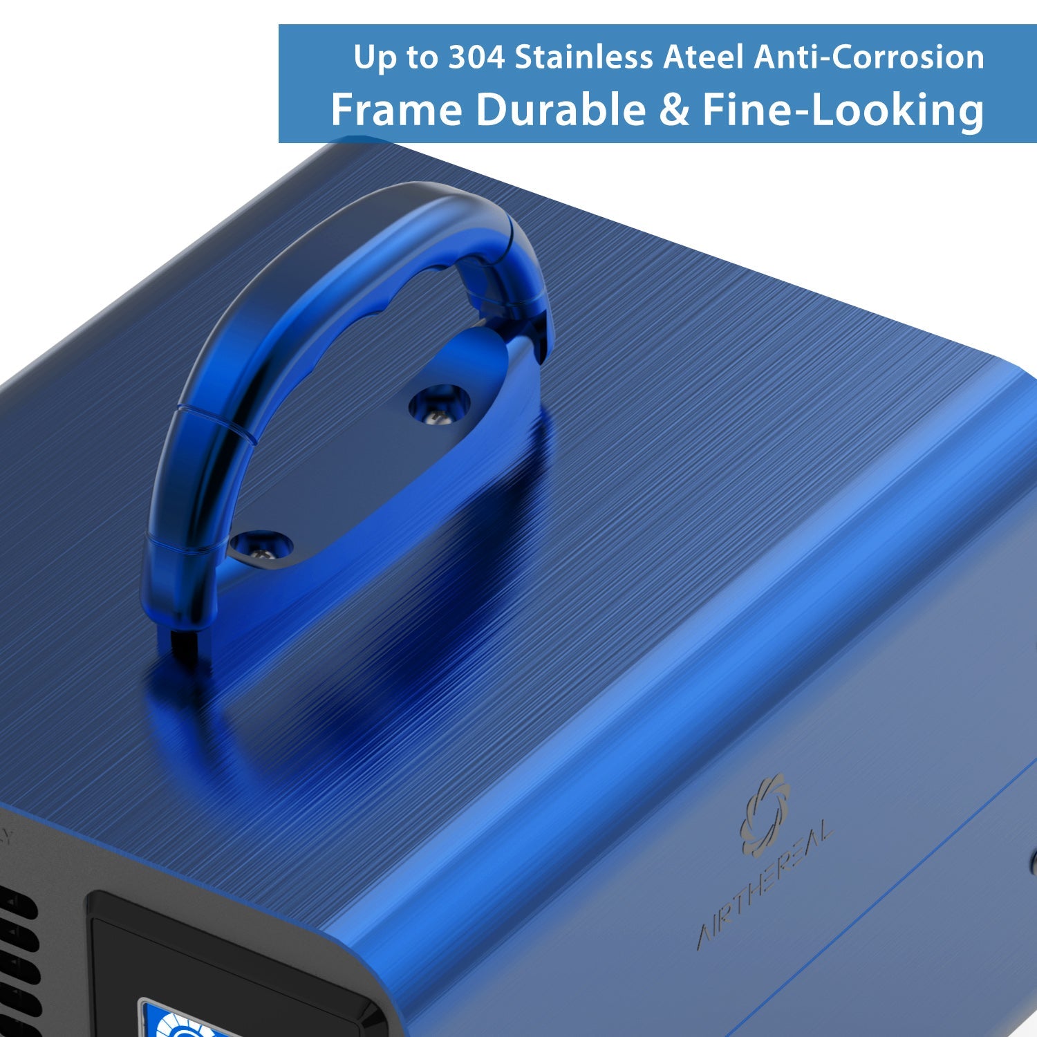 Airthereal MA10K-PRODIGI Ozone Generator for Cars & Home- Powerful Ozone Output - 10,000mg/h