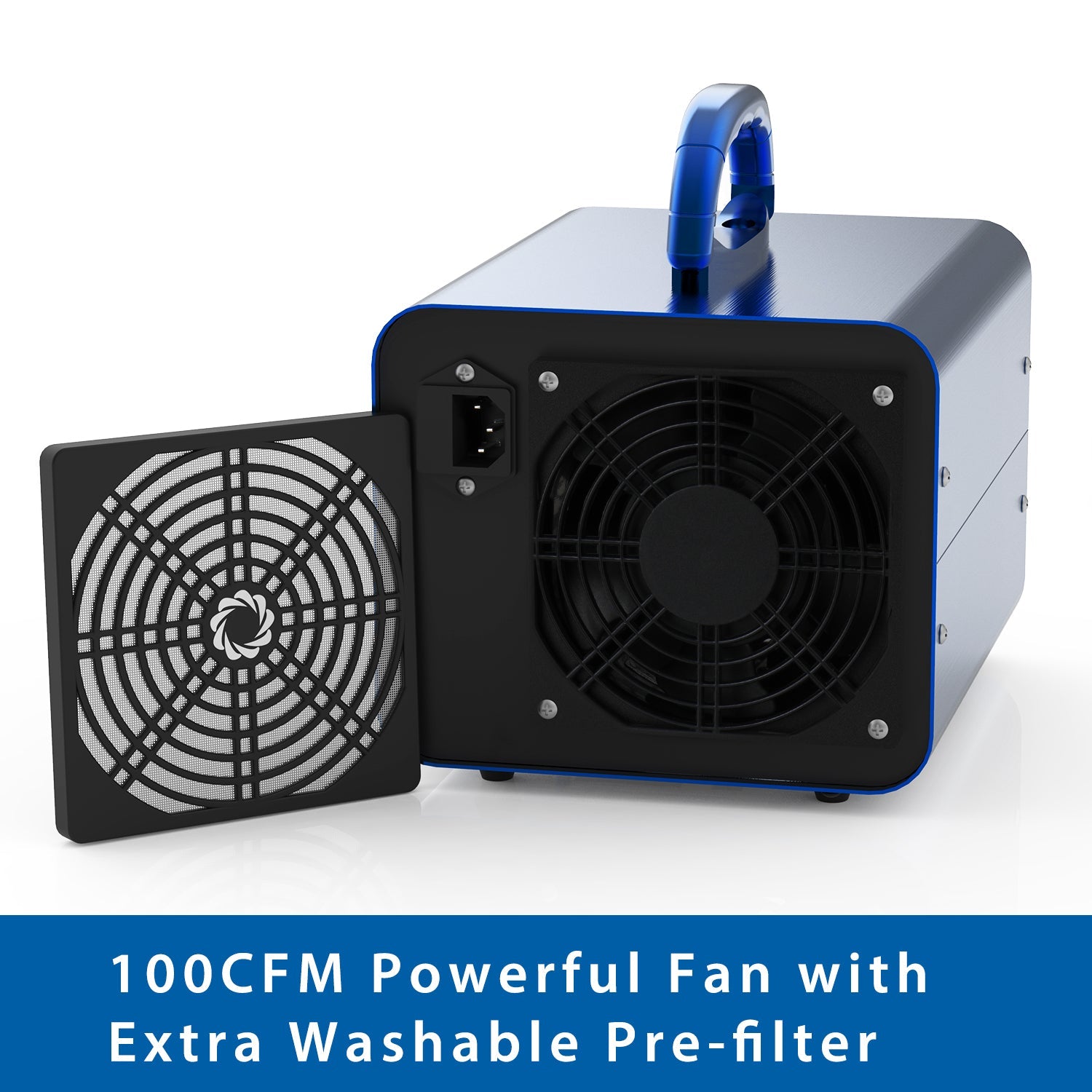 Airthereal MA10K-PRODIGI Ozone Generator for Cars & Home- Powerful Ozone Output - 10,000mg/h