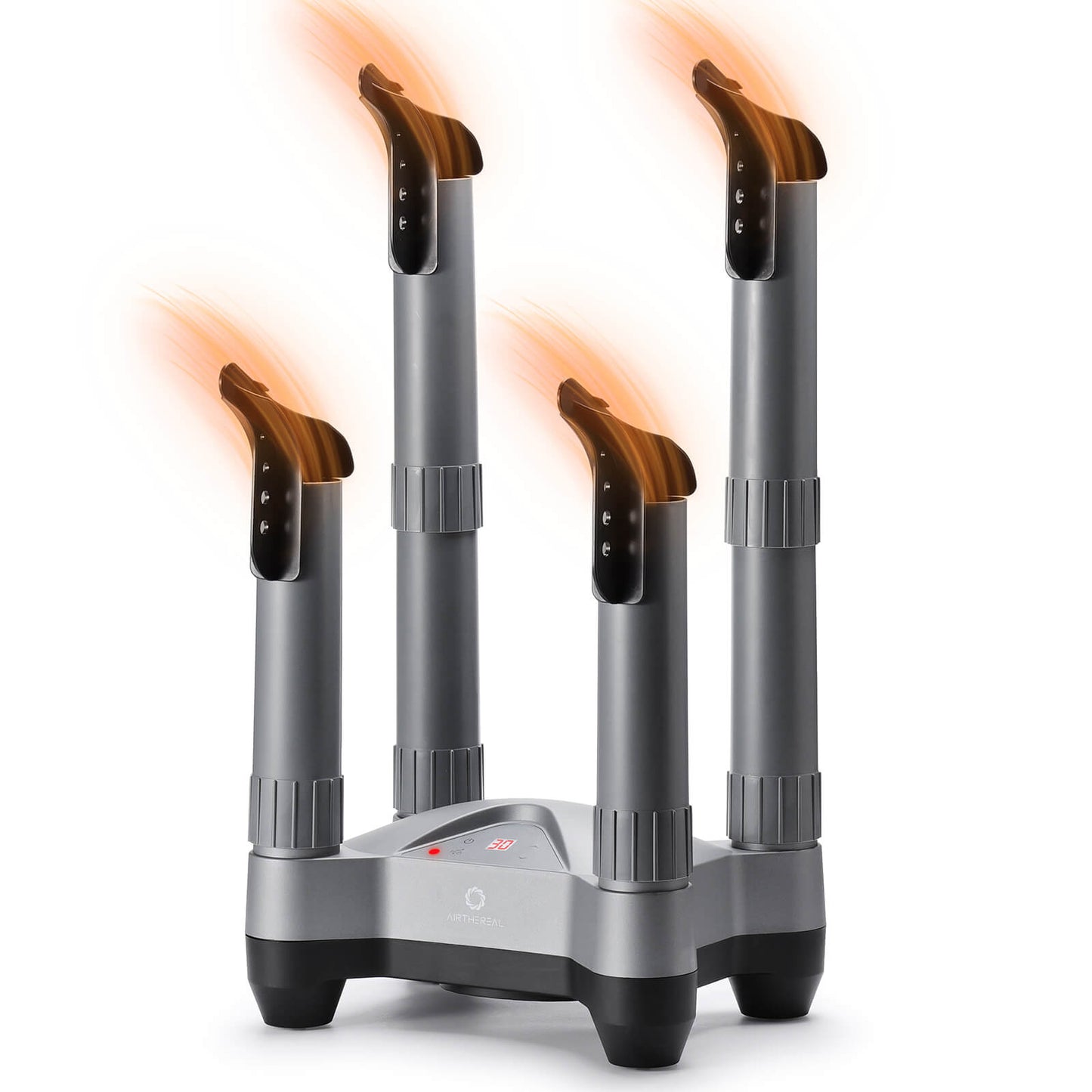 Airthereal SD20 Boot Dryer Shoe Dryer, Ozone Deodorization Heat Blower, Fast Drying & Adjustable Timer, Suitable for Work Boots, Ski Boots, Sneakers, Gloves, and Leather - Perfect for Sports Enthusiasts