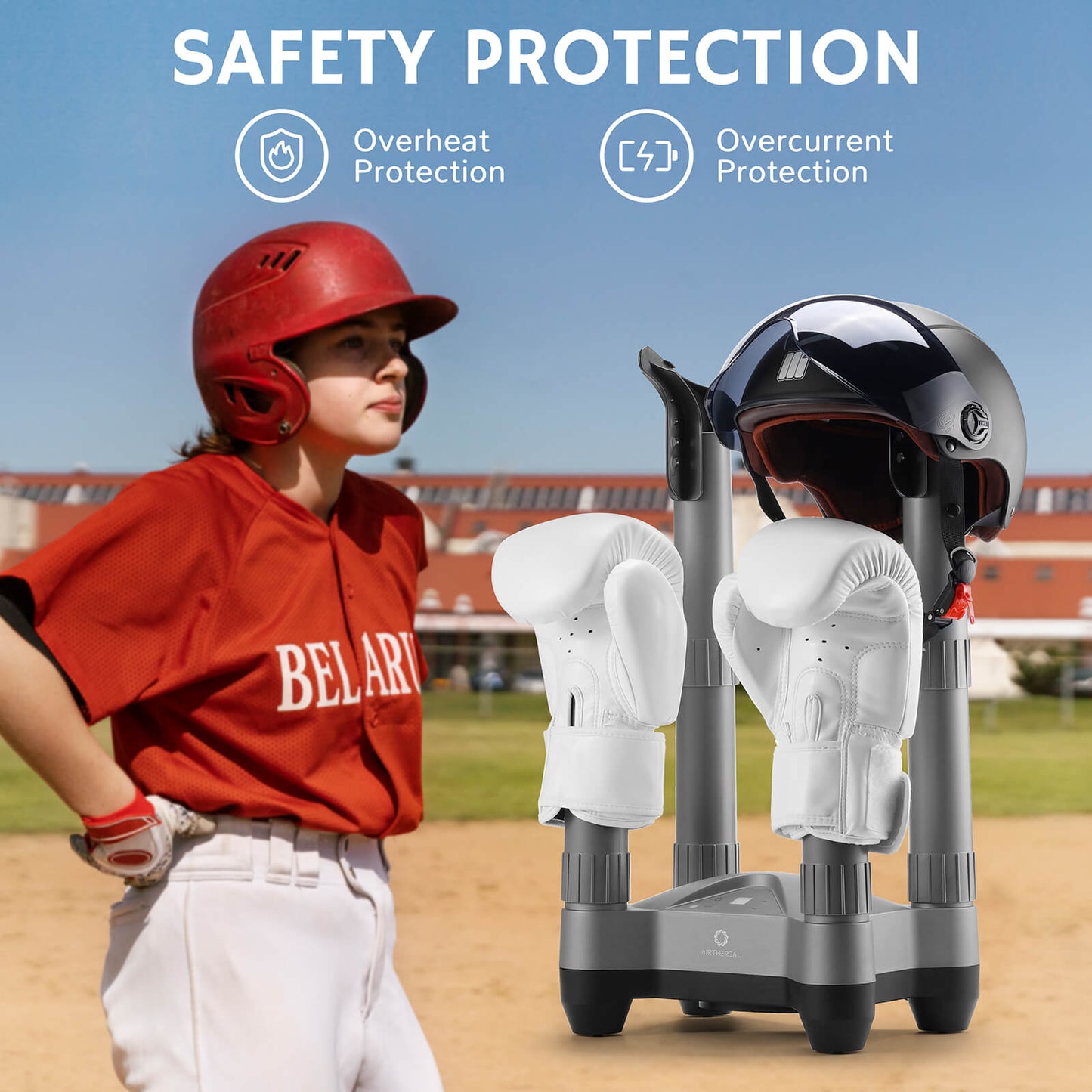 SAFETY PROTECTION
Overheat Protection
Overcurrent Protection