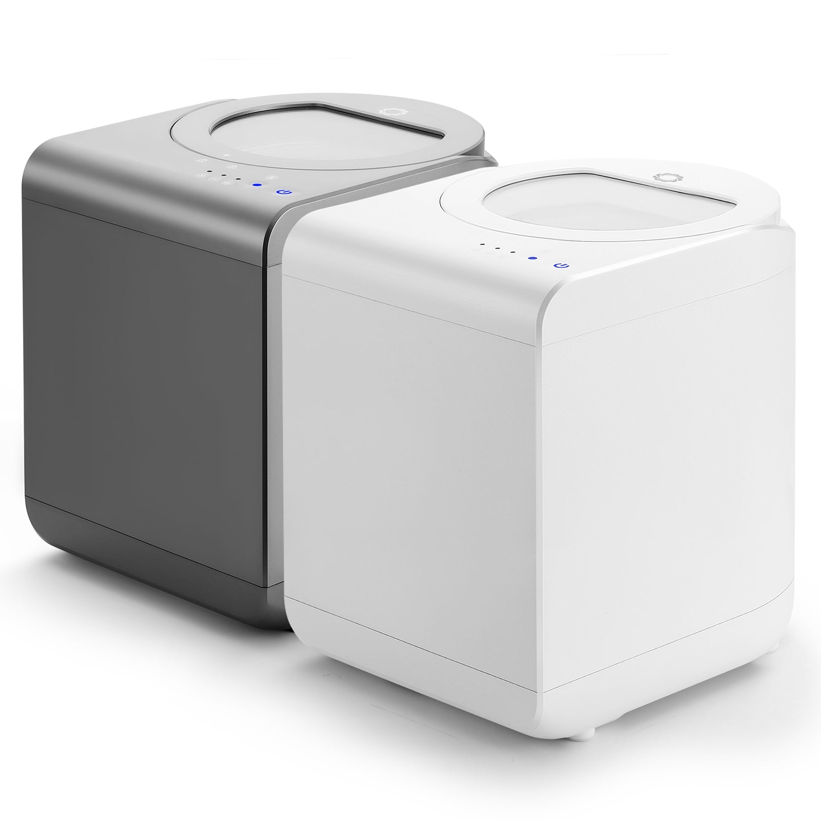 Airthereal 生ごみ処理機、Revive 電動キッチンコンポスター ビジュアルカバー付き、容量 2.5L、SHARKSDEN® トライブレード付き、食品廃棄物やスクラップを植物用の乾燥堆肥肥料に変えます, 量も約90% 減らす 密閉防臭 高温乾燥 消臭 粉砕一体化 小型 生ごみ減量乾燥機 お手入れ簡単