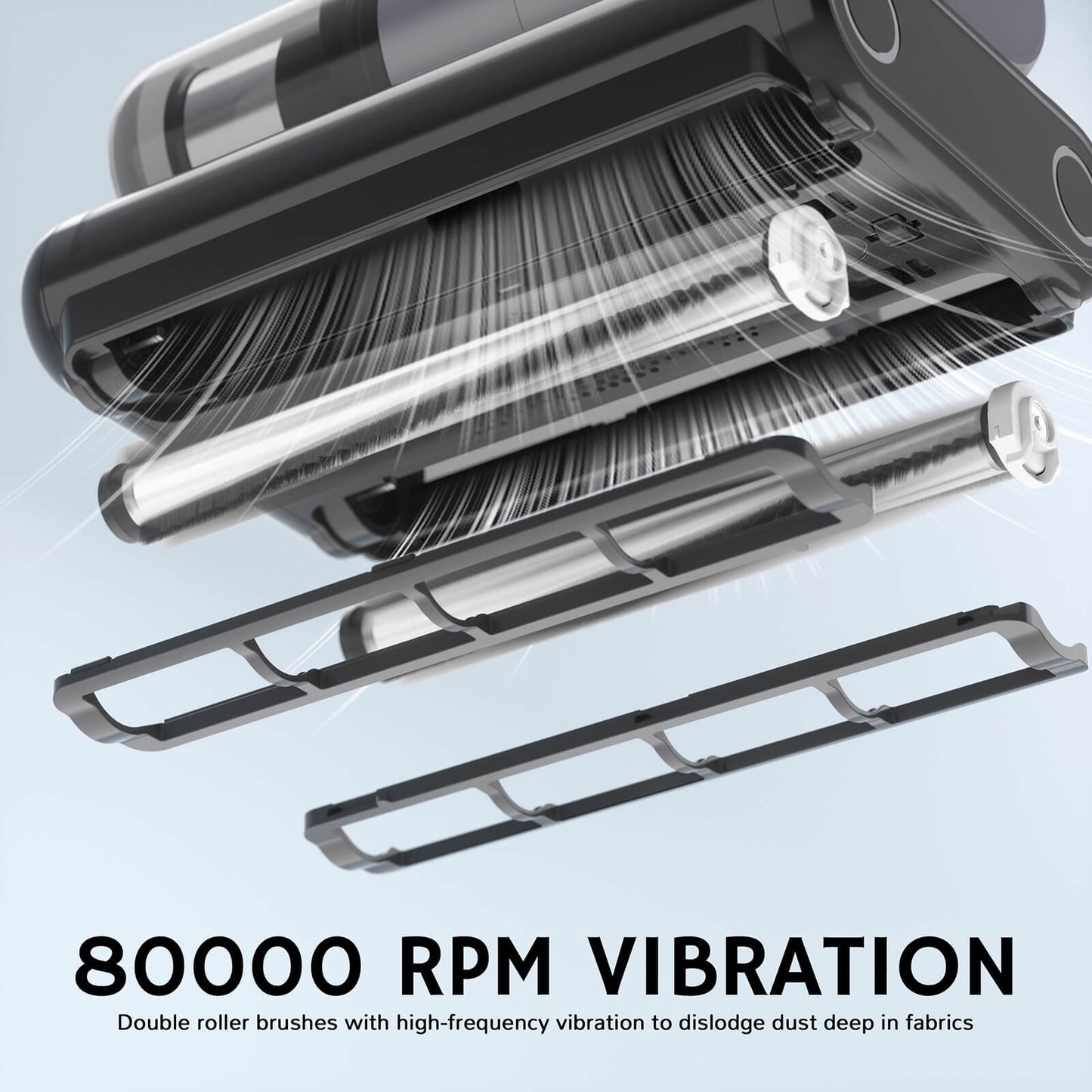 80000 RPM VIBRATION