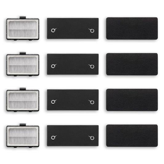 T1 Vacuum Automatic Dustpan Replacement Filter, 4 Packs