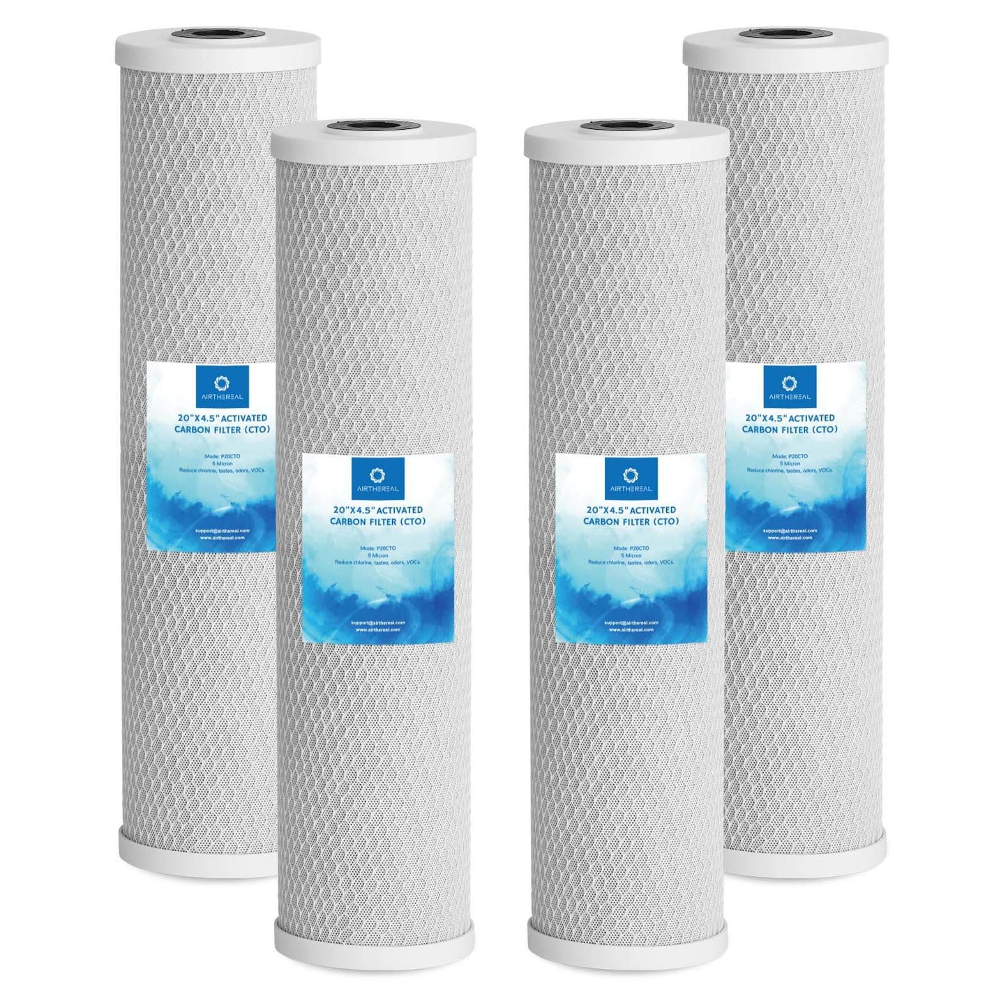 Replacement Filter for 20"x4.5" Whole House Water Filter Housing
