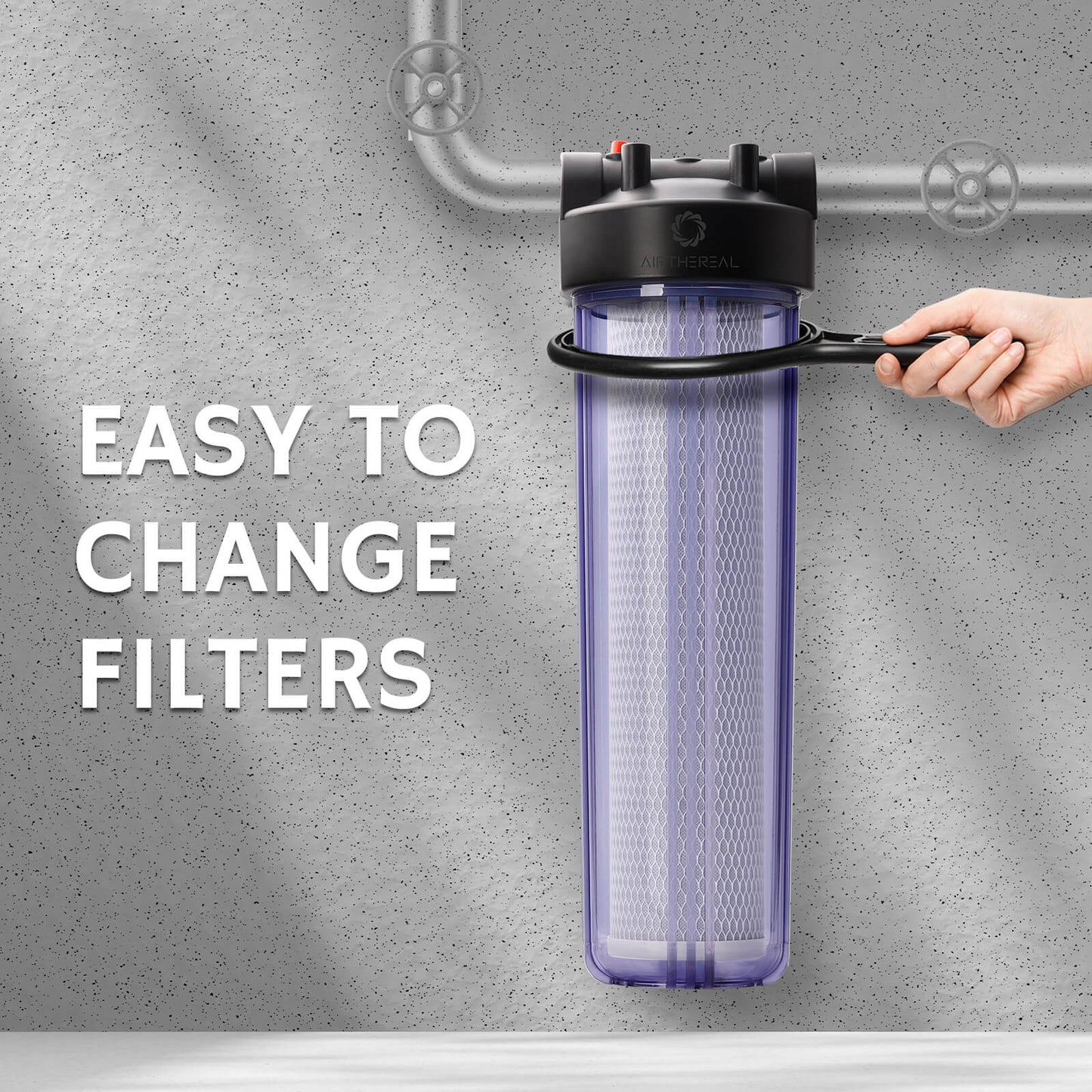 Replacement Filter for 20"x4.5" Whole House Water Filter Housing