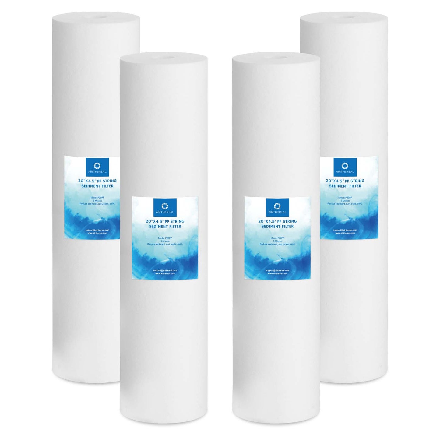 Replacement Filter for 20x4.5 inch Whole House Water Filter Housing