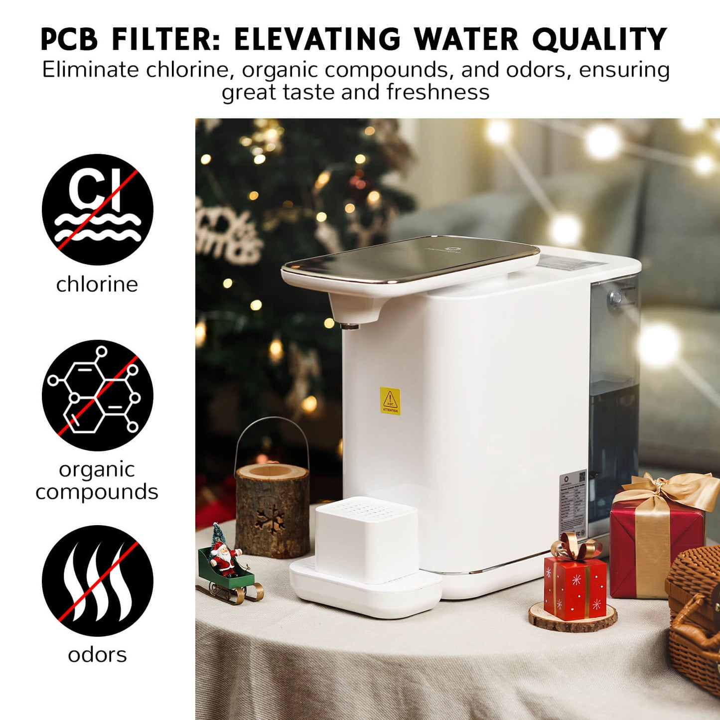 Replacement Countertop Water Filters For Pro6H Water Dispenser