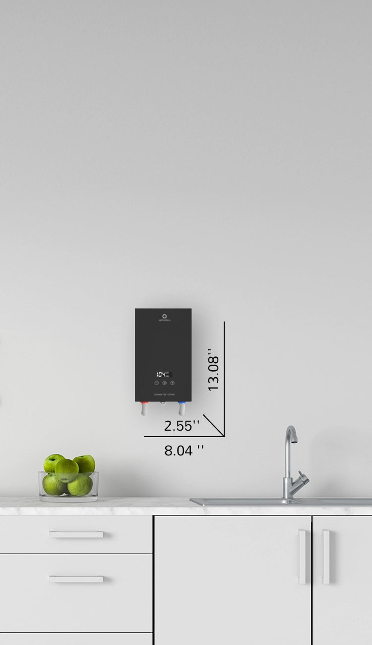 8 kW Electric Tankless Water Heater