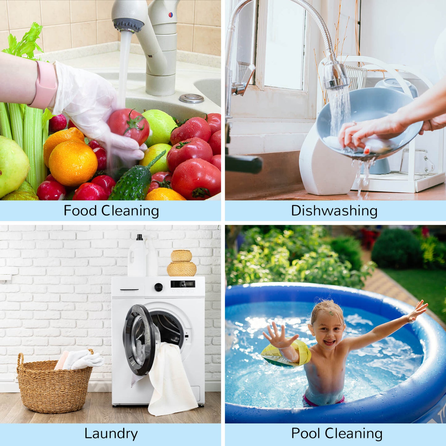 Airthereal AH20K Ozone Laundry System for Washing Machine, Ozone Water Device-Higher PPM Powerful Cleaning, Sanitize and Wash Clothes with Less Detergent, Clean Fruits, Vegetables, Dishes, Skin, and Pets