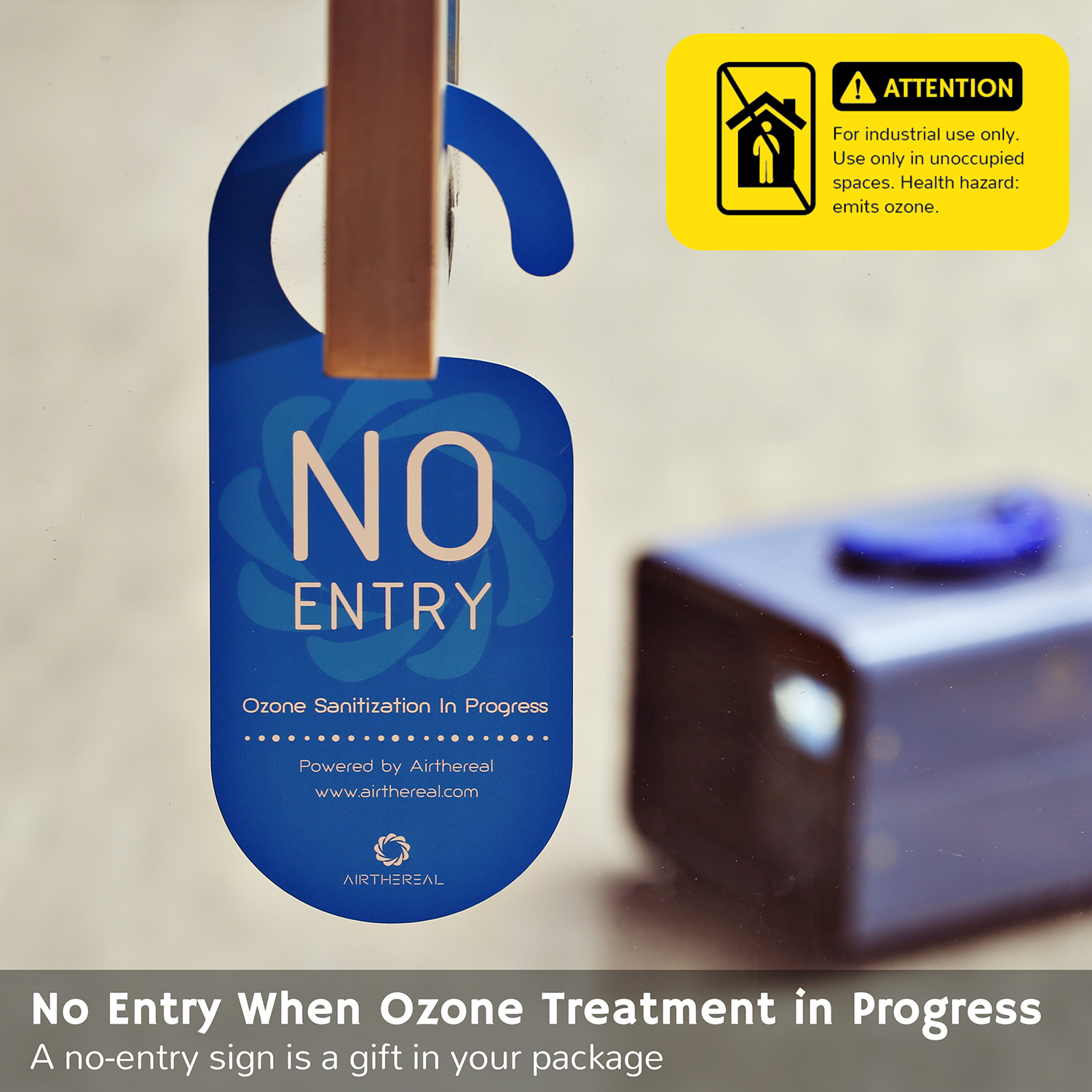 Airthereal MA10K-PRODIGI Ozone Generator for Cars & Home- Powerful Ozone Output - 10,000mg/h