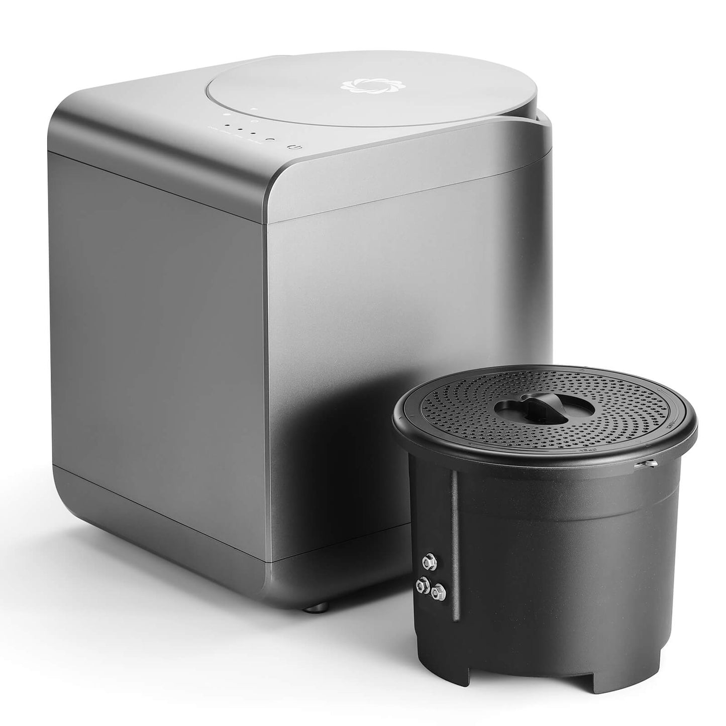 Airthereal Revive Electric Kitchen Composter Replacement Bucket and Lid