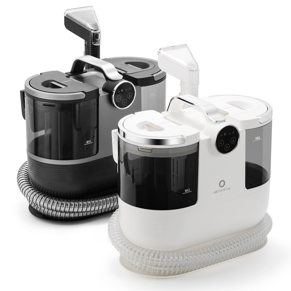 (Open Box) S1 Portable Deep Carpet and Upholstery Spot Cleaner, White