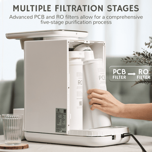 Pristine Pro6H RO Countertop Instant Hot Filtered Water Dispenser