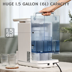 Pristine Pro6H RO Countertop Instant Hot Filtered Water Dispenser