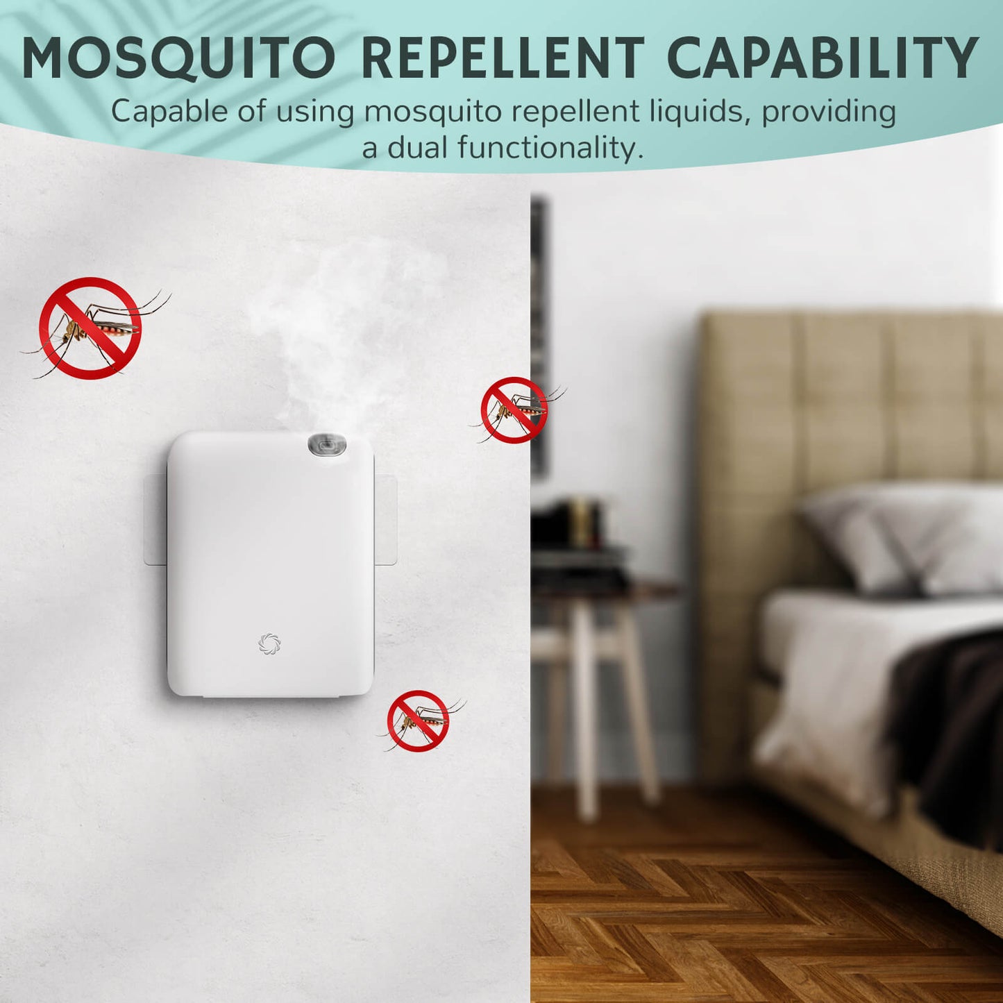 Airthereal Portable Nebulizing Scent Air Machine, Waterless Fragrance Diffuser with Smart App Controlled - 200ml Aromatherapy Air Diffuser for Large Area up to 2000 sq ft. - Safe for Family & Pets - White