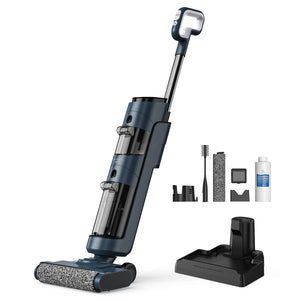 AIRTHEREAL VacTide V2 Smart Wet Dry Vacuum Cleaner, Cordless Hard Floor Cleaner Vacuum Mop All in One with Self-Cleaning with Digital Display and Smart Voice Assistant 