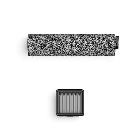 Airthereal Replacement HEPA Filter and Brush Roller for VacTide V2 Smart Wet Dry Vacuum Cleaner