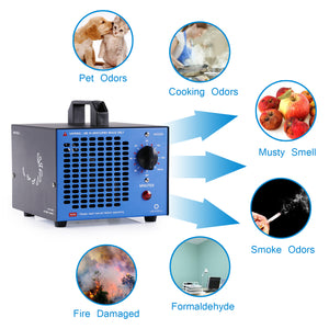 Open Box Airthereal MA5000 Ozone Generator for Cars - Remove Smoke, Pet Odors - 5,000mg/h