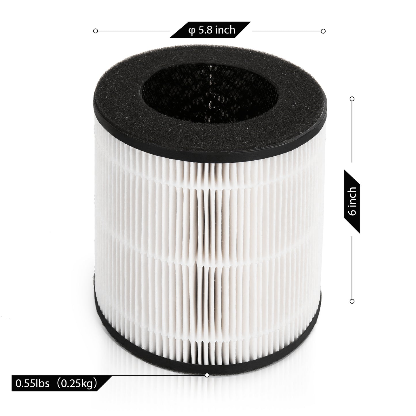 ADH80 Air Purifier Replacement Filter Set 02