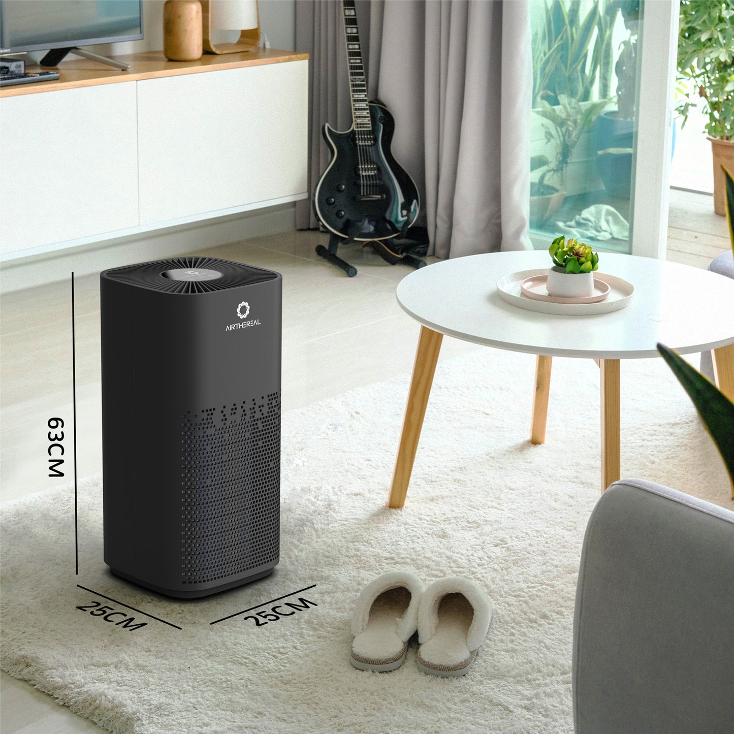 AGH430 Air Purifier with Medical-Grade Filter, UV-C Sanitizer