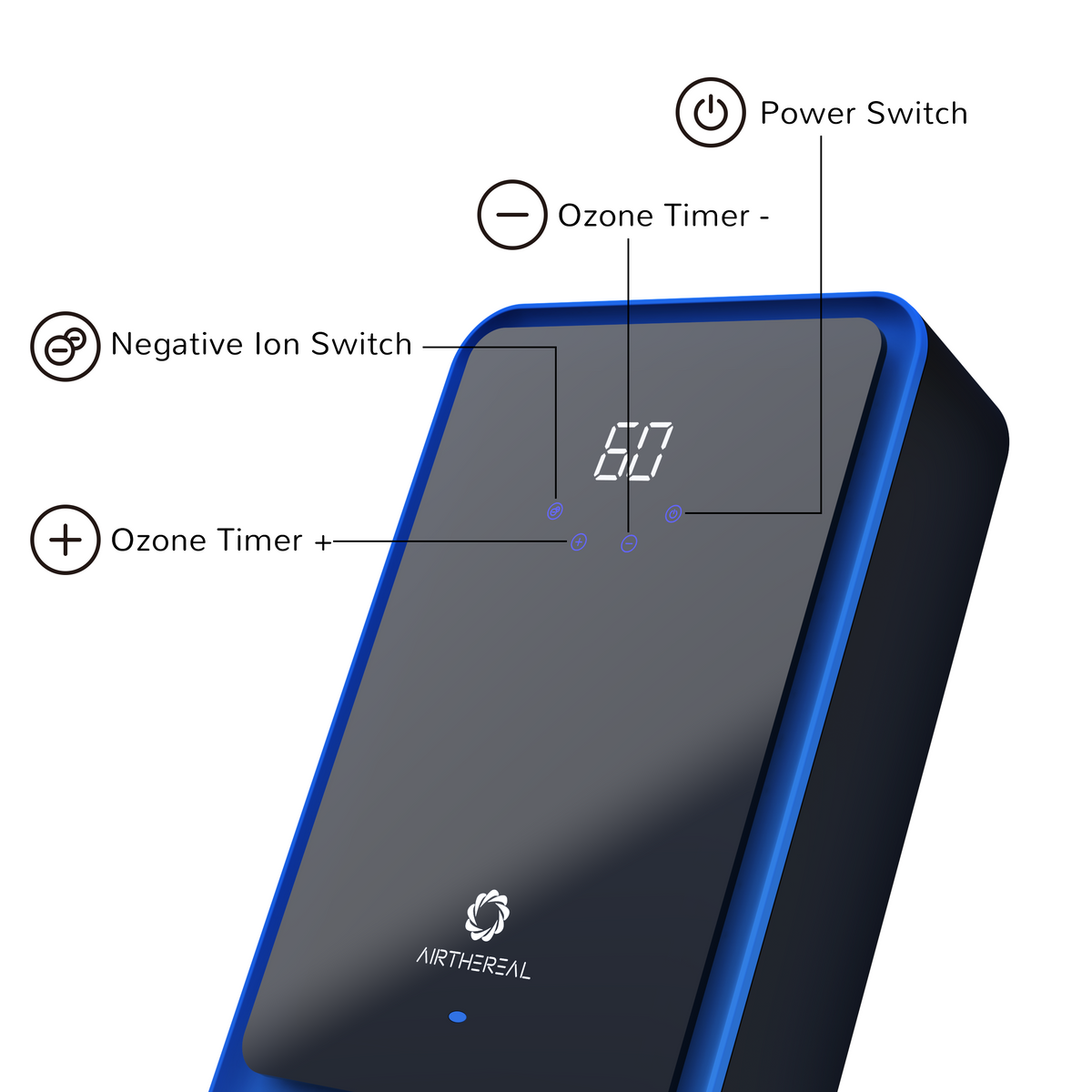 Airthereal Ozone Generator for Water and Air Sanitize Water Food