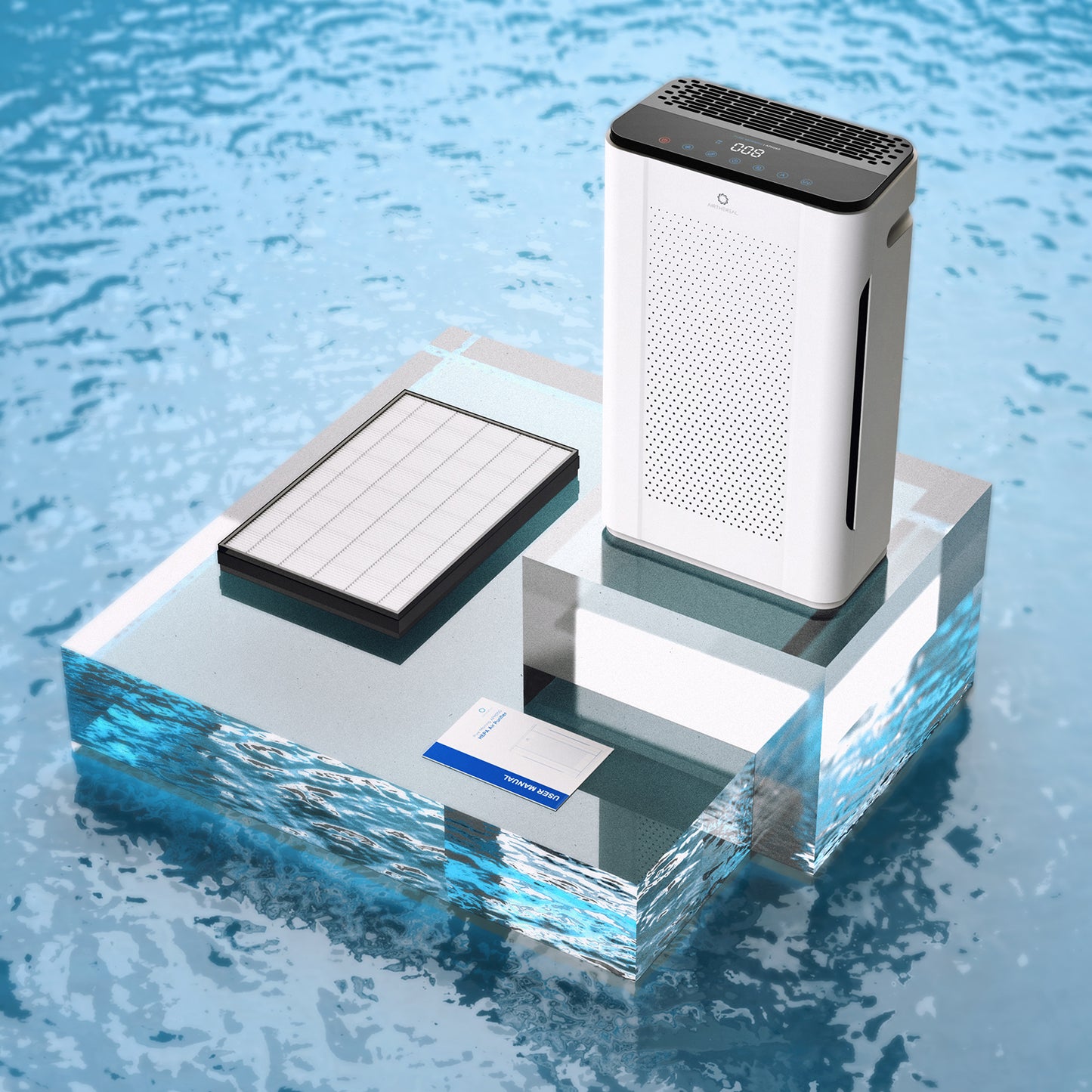 Airthereal APH260 Air Purifier for Home, Large Room - True HEPA Filter with UV and Auto Modes - Removes Allergies, Dust, Smoke, and Odors, 152 CFM, Pure Morning