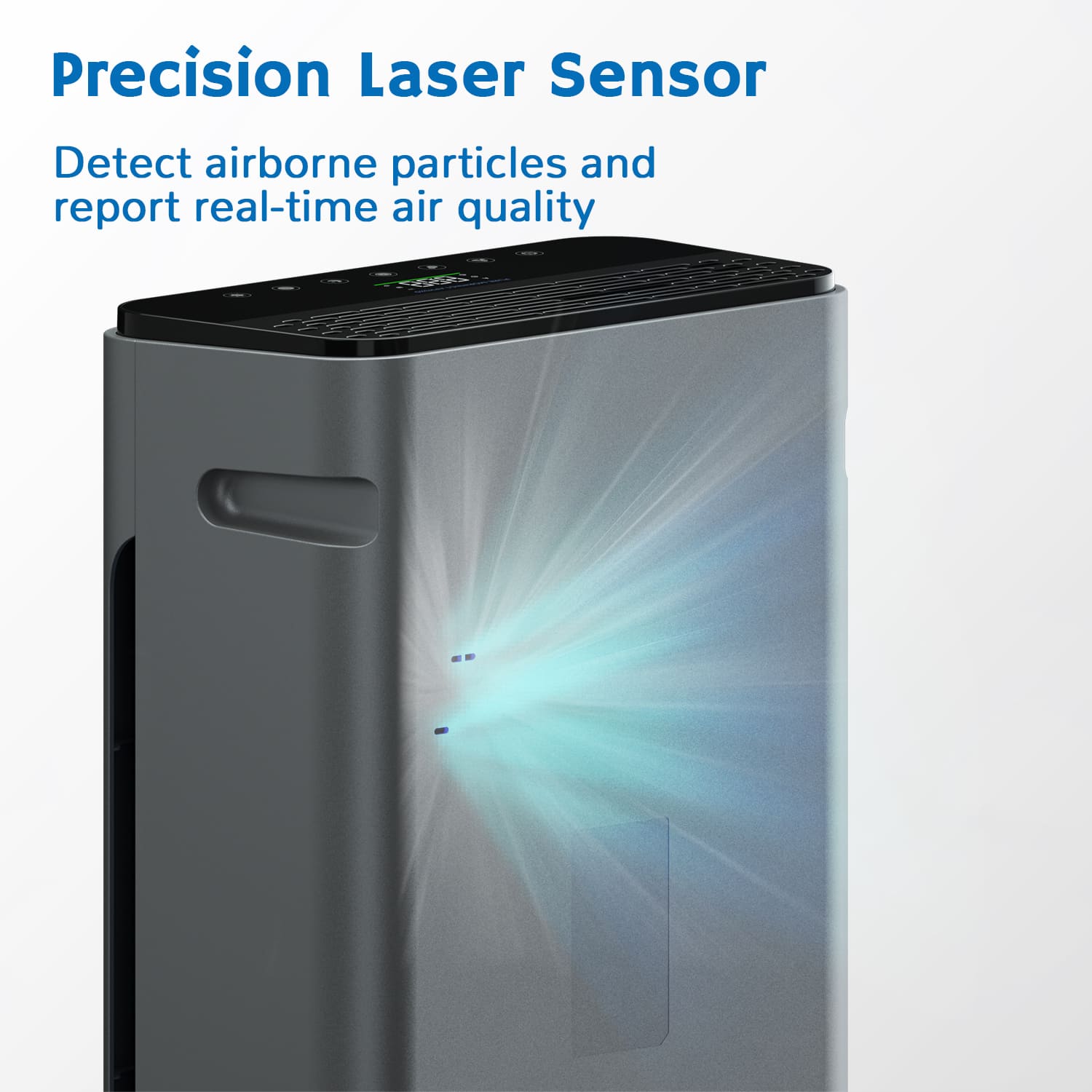 Airthereal APH320 WiFi Air Purifier for Home, Large Room  - High-precision Laser Sensor - Detect micro-particles and reports air quality in real time