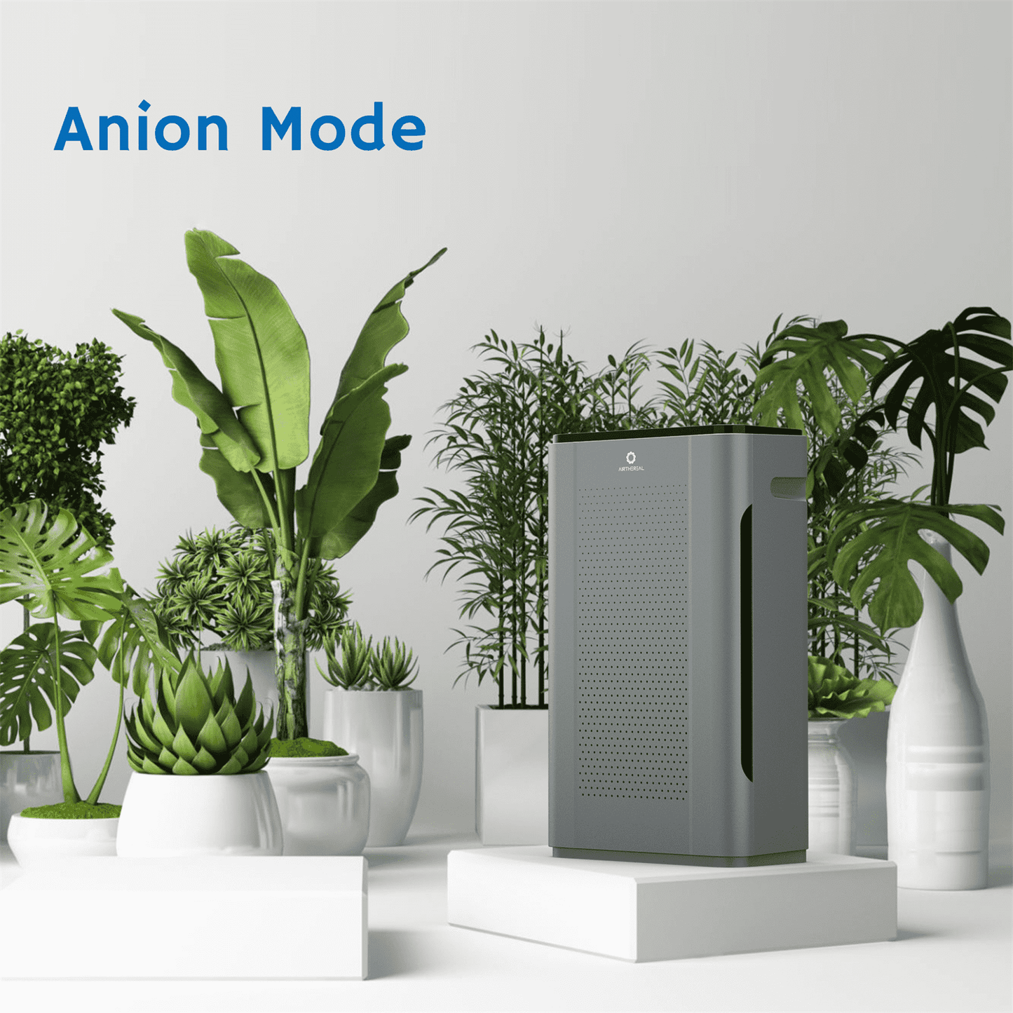 Airthereal APH320 WiFi Air Purifier for Home, Large Room - Anion Mode - Accelerate trapping of airborne dust, pollen, and smoke in the air