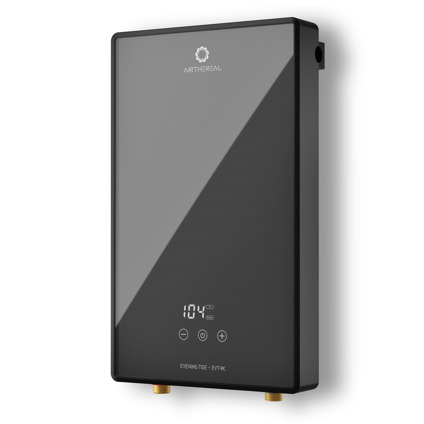 Airthereal Electric Tankless Water Heater - Endless On-Demand Hot Water - Self Modulates to Save Energy Use - Small Enough to Install Anywhere