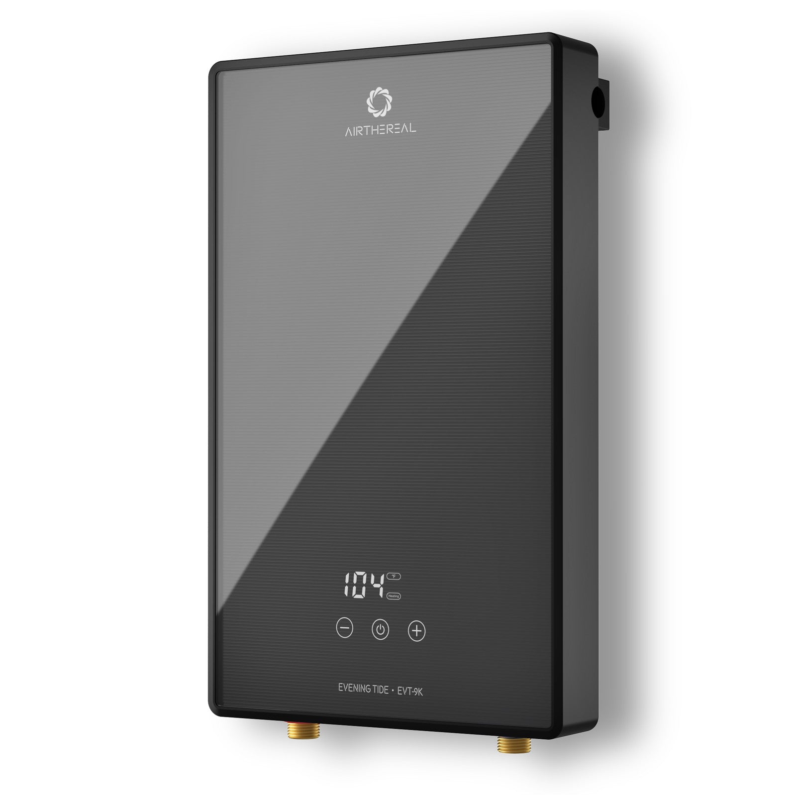 Airthereal Electric Tankless Water Heater - Endless On-Demand Hot Water - Self Modulates to Save Energy Use - Small Enough to Install Anywhere