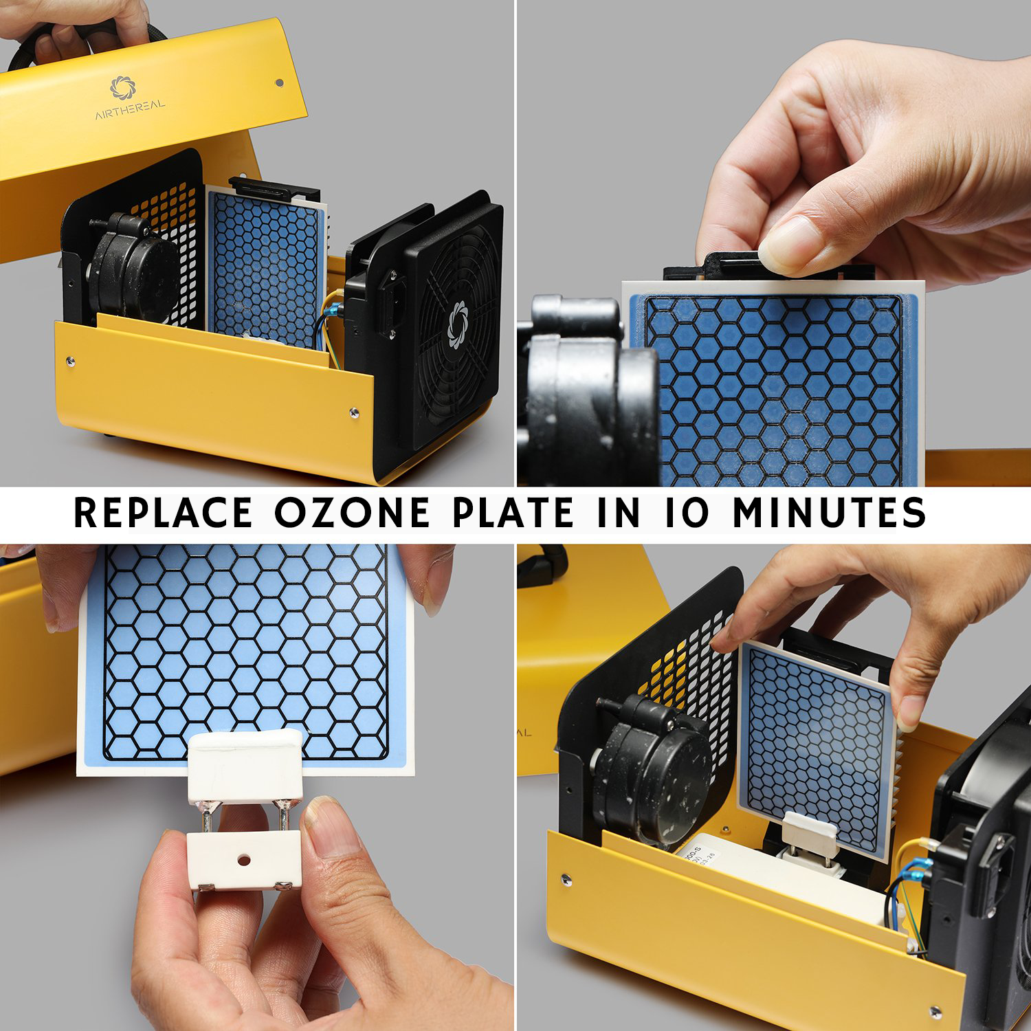 Ceramic Ozone Plates for MA10K-PRO/MA10K-PRODIGI/MA10K-PRO Smart Models