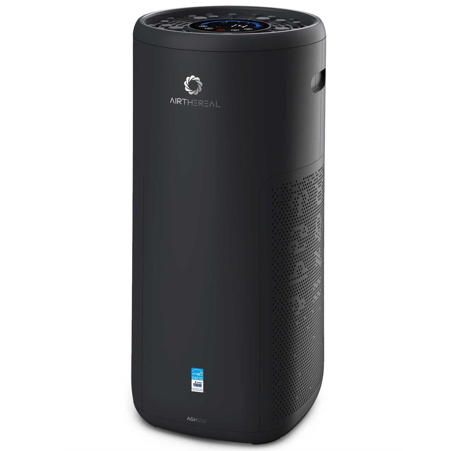 Airthereal AGH550 HEPA Filter Air Purifier with Auto Mode and Real-Time Air Quality Monitor, Energy Star Rated - Perfect for Extra Large Rooms, Living Room and Office - Black