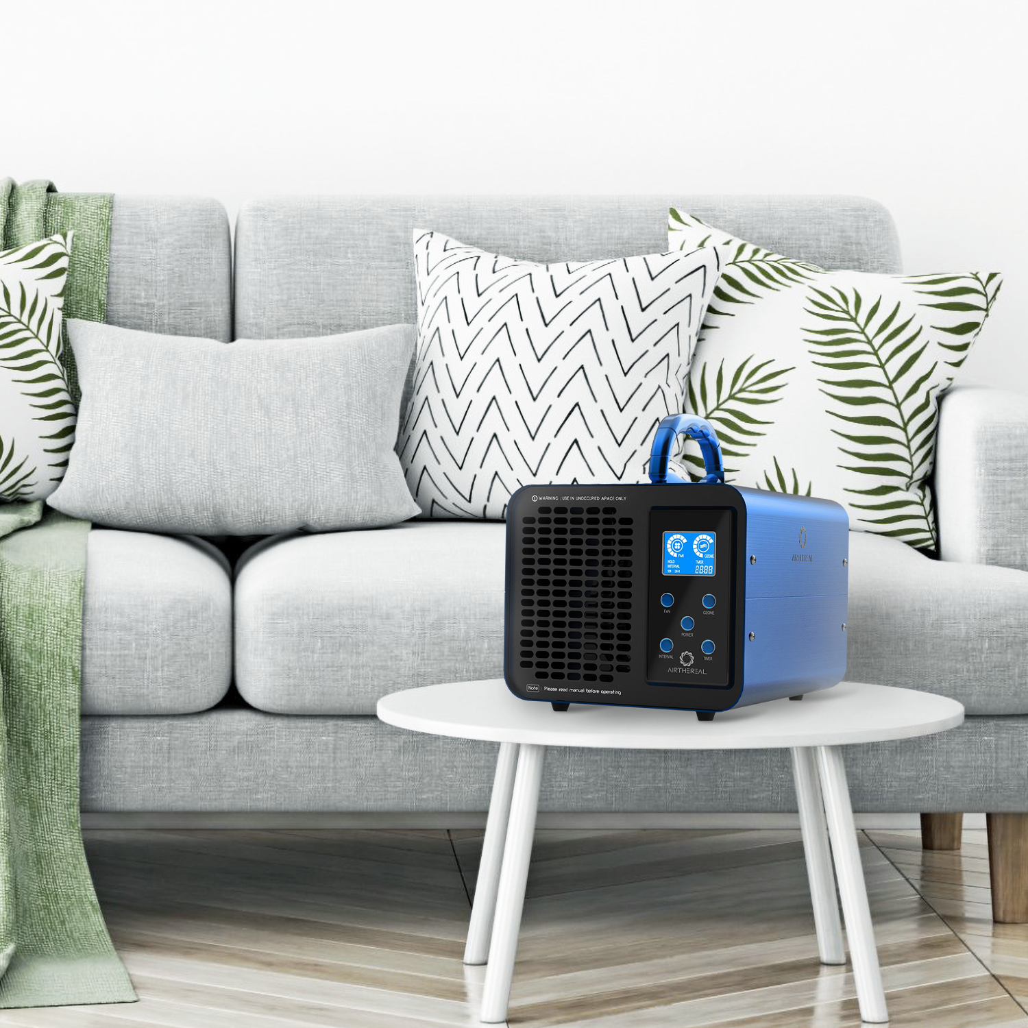 Airthereal MA10K-PRODIGI Ozone Generator for Cars & Home- Powerful Ozone Output - 10,000mg/h