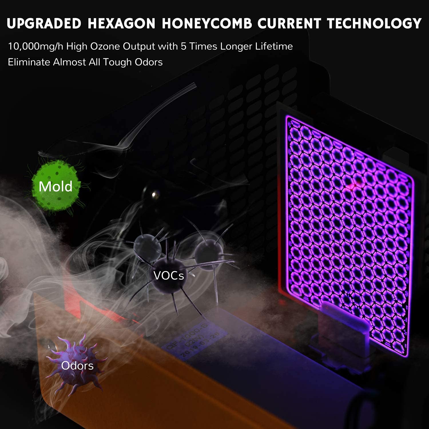 Ceramic Ozone Plates for MA10K-PRO/MA10K-PRODIGI/MA10K-PRO Smart Models