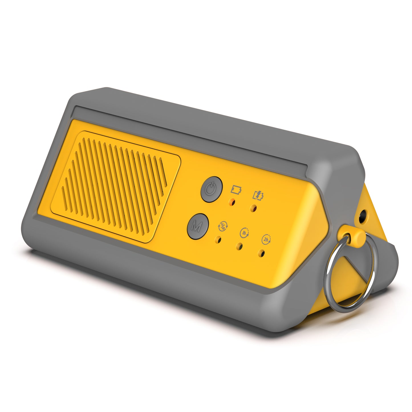 Airthereal PA1K-GO 1,000mg/h Portable Ozone Generator - Cordless Battery Powered Odor Eliminator for Car, Hotel Rooms, Offices, Bathrooms, and Small Spaces (Yellow)