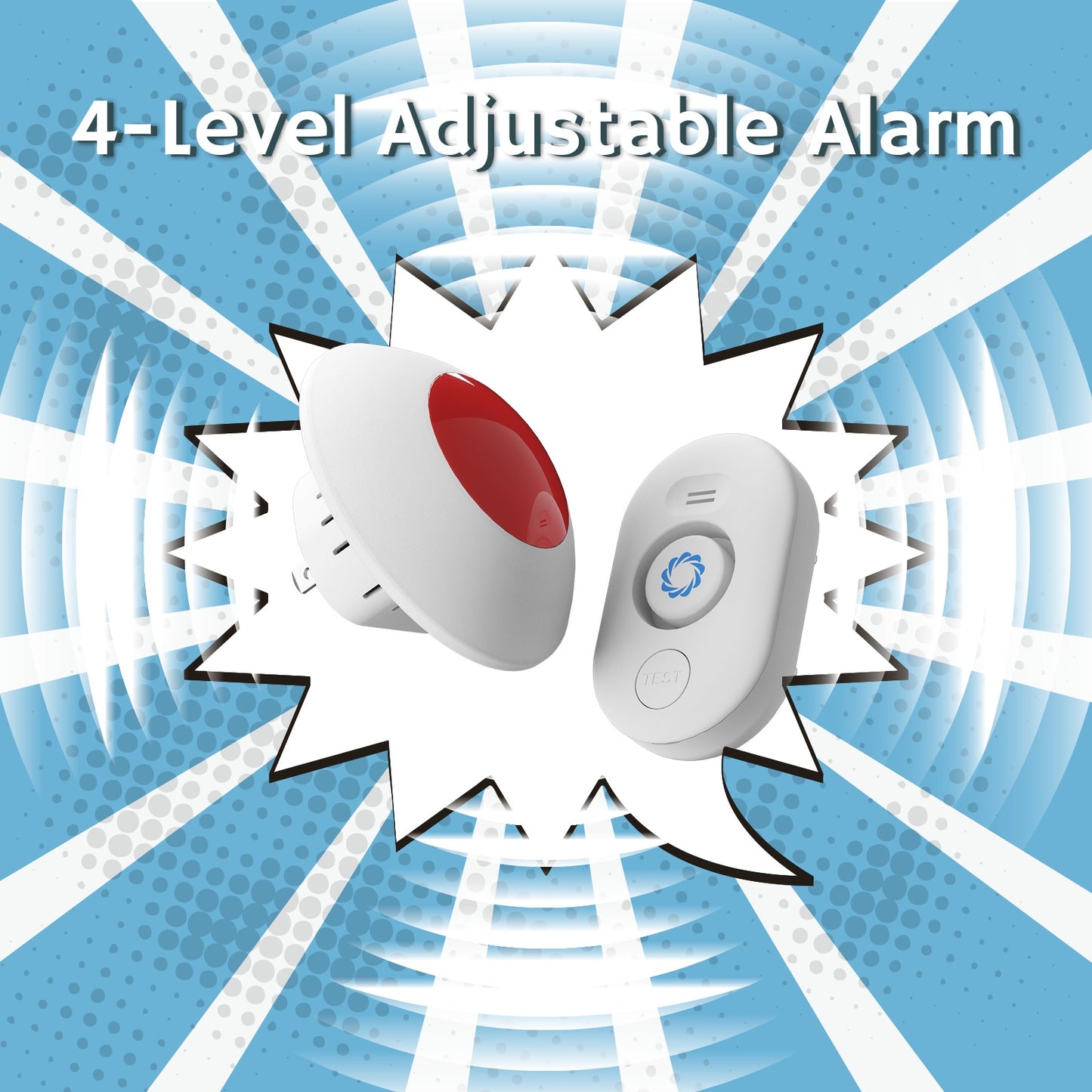 WiFi Water Leak Detector with Hub: Reliable Protection Against Water Damage, App-Controlled.