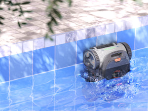 Experience Unmatched Cleaning Power with the AquaMarvin AM6 Robotic Pool Cleaner