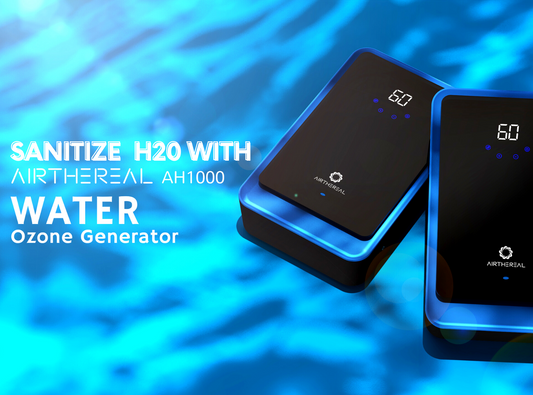 Sanitize Your H2O with the All-New AH1000 Ozone Generator for Water