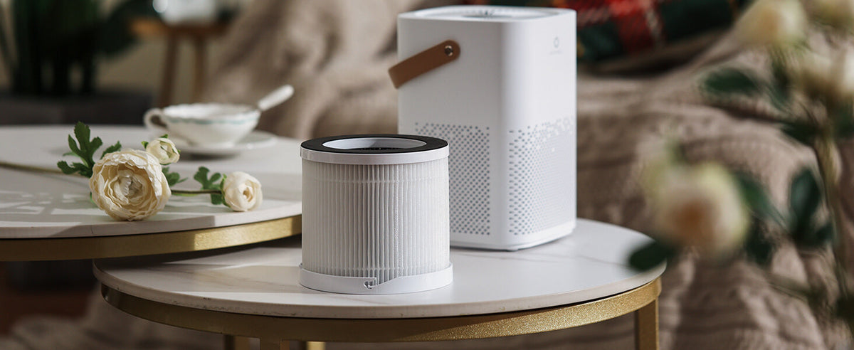 Small Yet Powerful, Purify Everywhere: ADH70 Portable Air Purifier