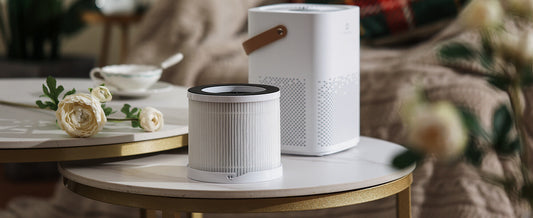 Small Yet Powerful, Purify Everywhere: ADH70 Portable Air Purifier